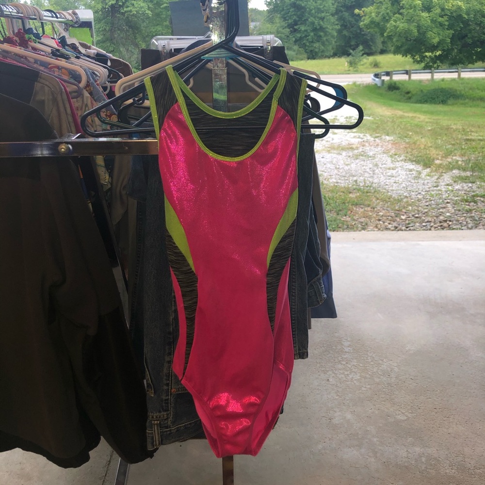 Alpha Factor leotard